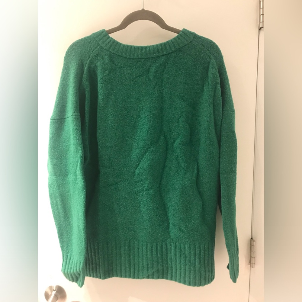 J. Crew oversized sweater